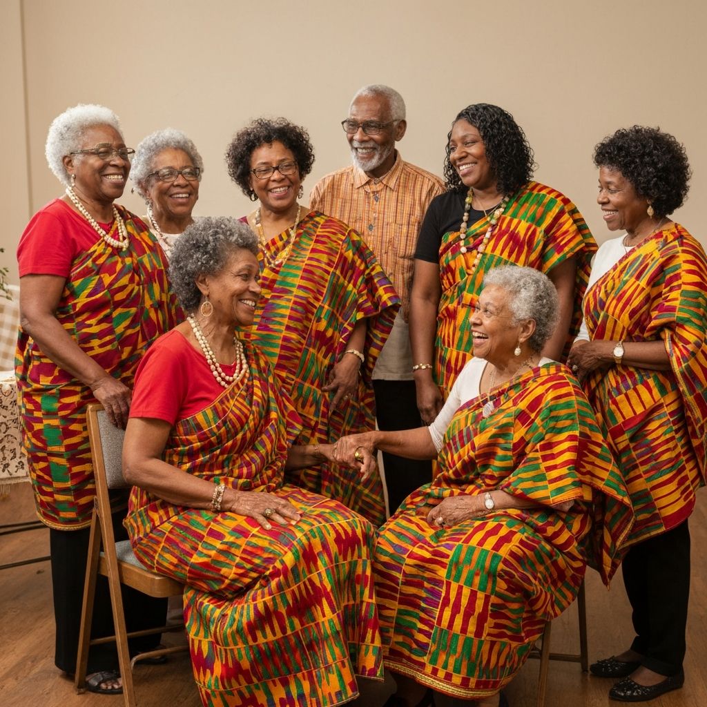 SAG Black History Month Celebration featuring African American seniors