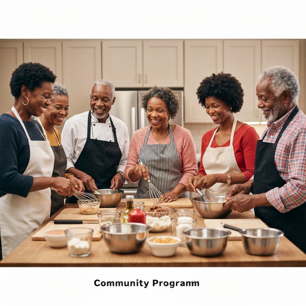 Cooking Class Series